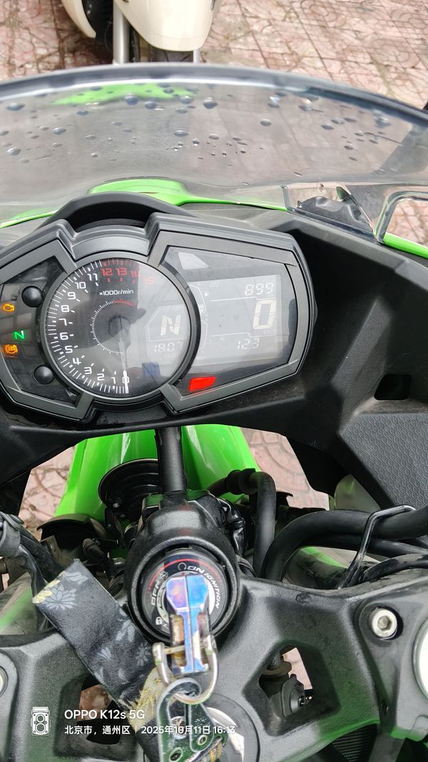 二手川崎Ninja 400