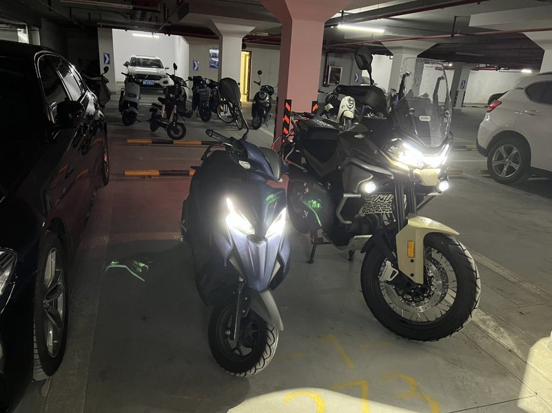 二手豪爵Super Eagle 125