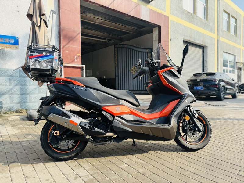 二手光阳赛艇 S350