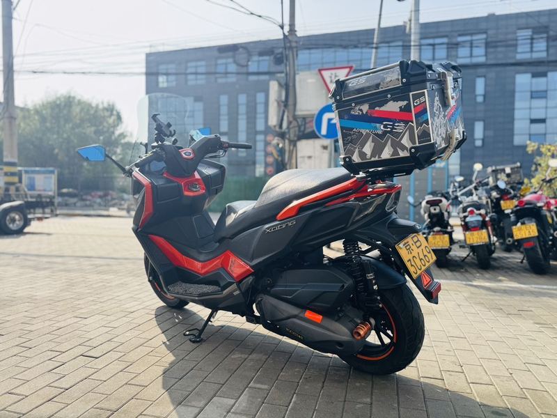 二手光阳赛艇 S350