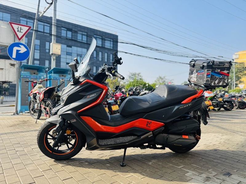 二手光阳赛艇 S350