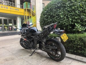 二手豪爵铃木GSX250R