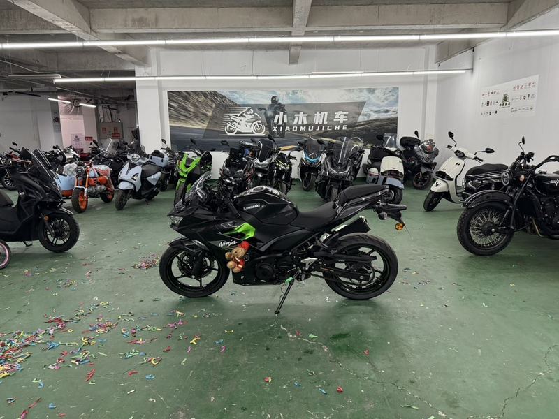 二手川崎Ninja 400
