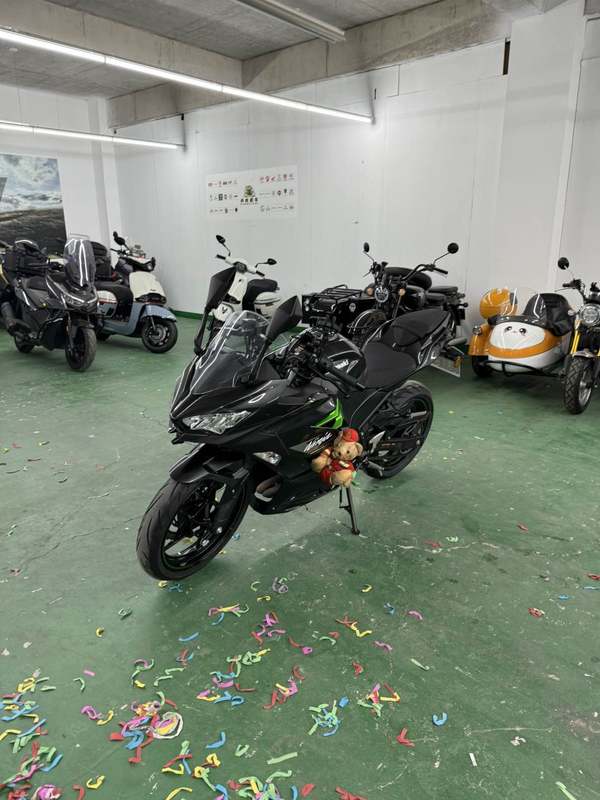 二手川崎Ninja 400