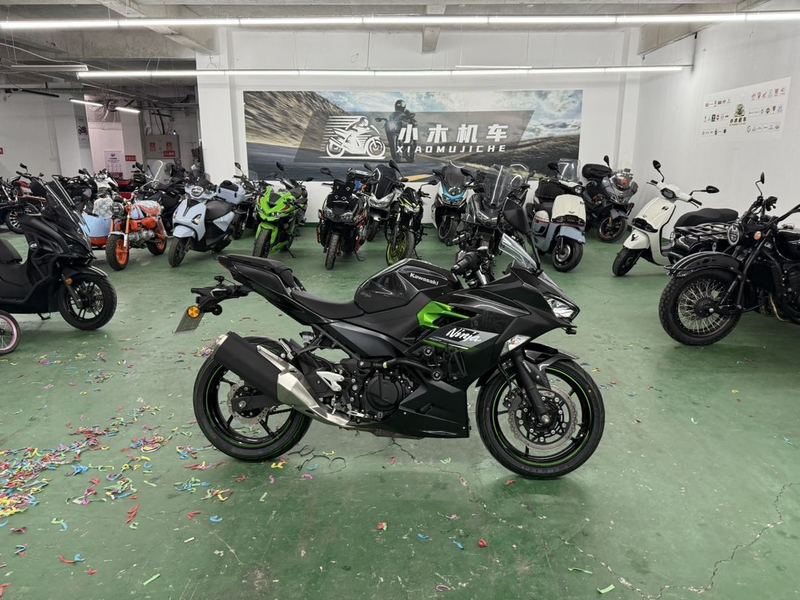 二手川崎Ninja 400