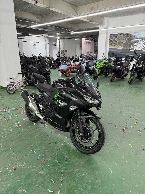 二手川崎Ninja 400