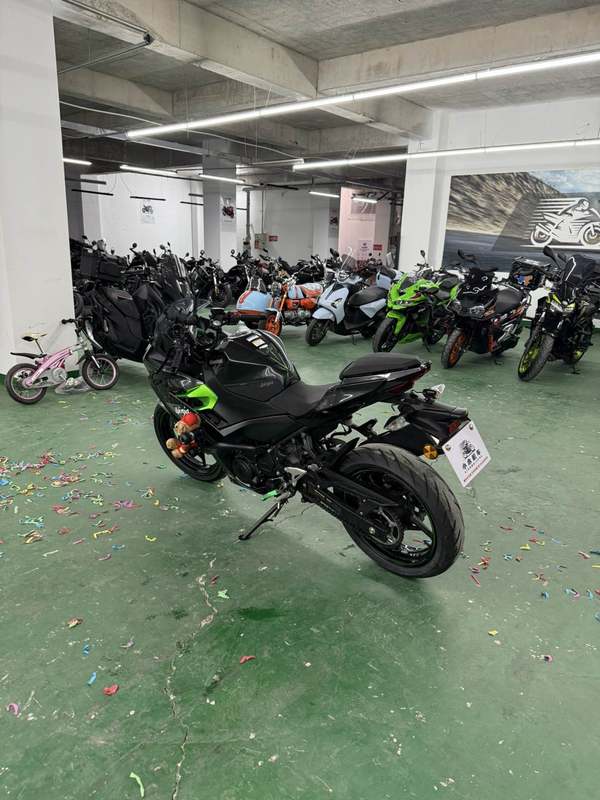 二手川崎Ninja 400