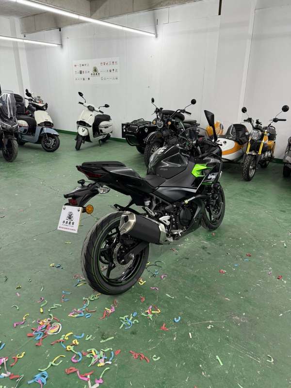 二手川崎Ninja 400