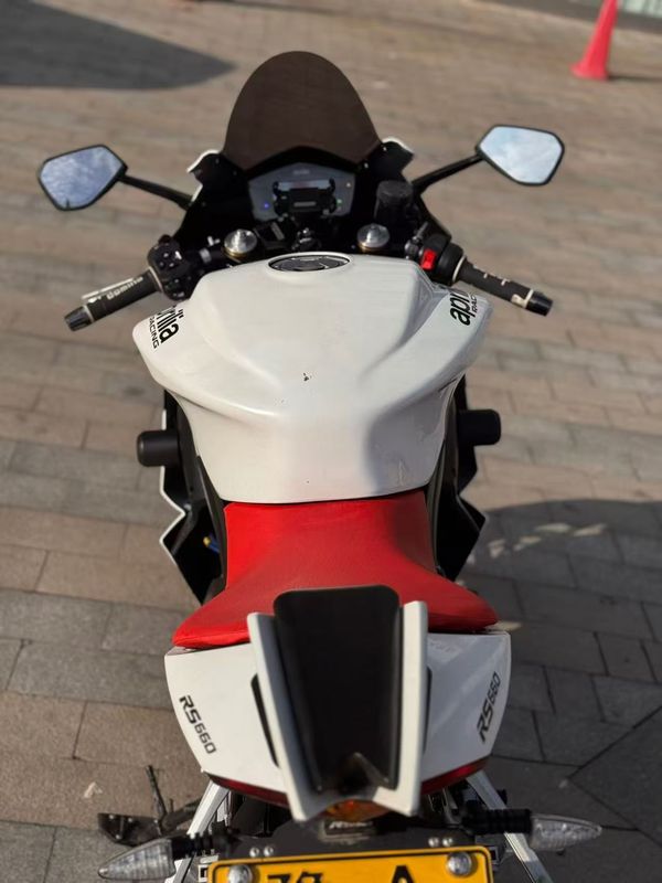 二手阿普利亚RS 660 