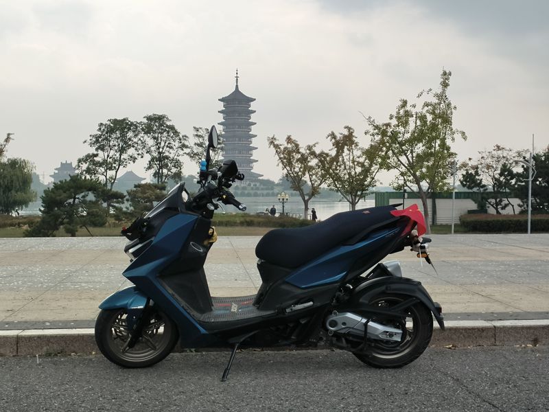 二手光阳KRV180