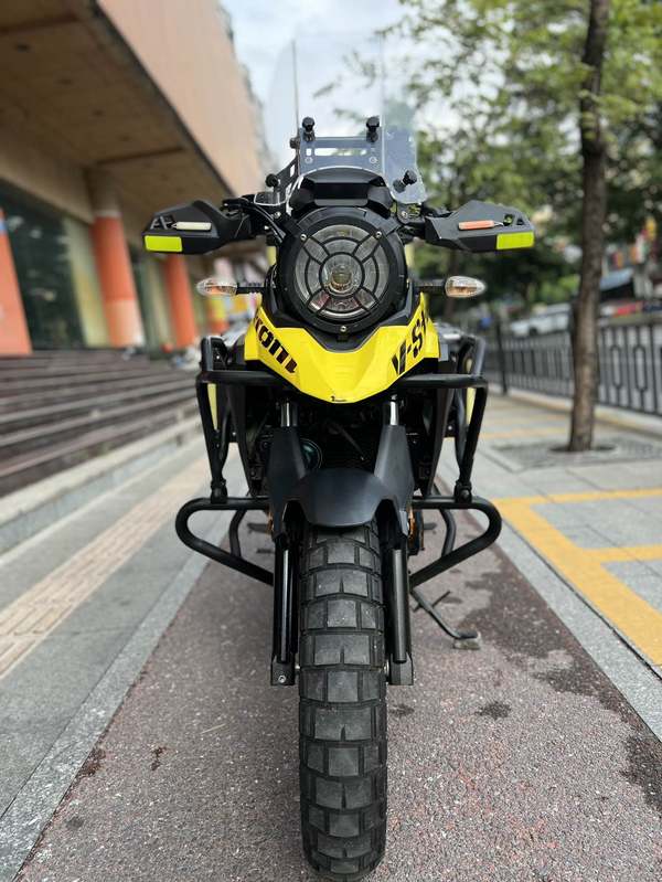 二手豪爵铃木DL250