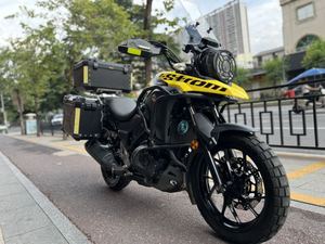 二手豪爵铃木DL250