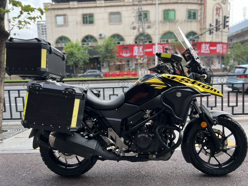 二手豪爵铃木DL250