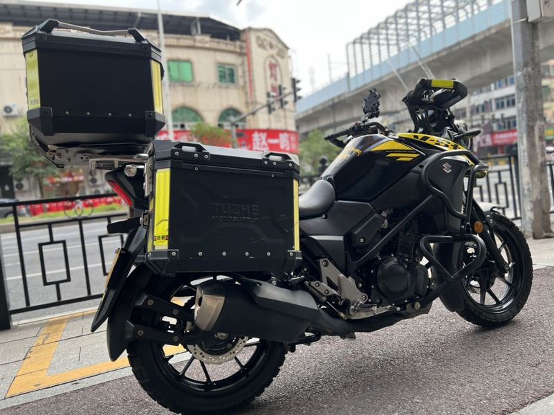 二手豪爵铃木DL250