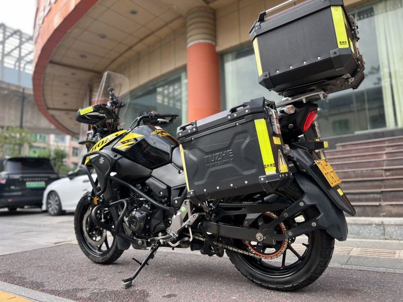 二手豪爵铃木DL250
