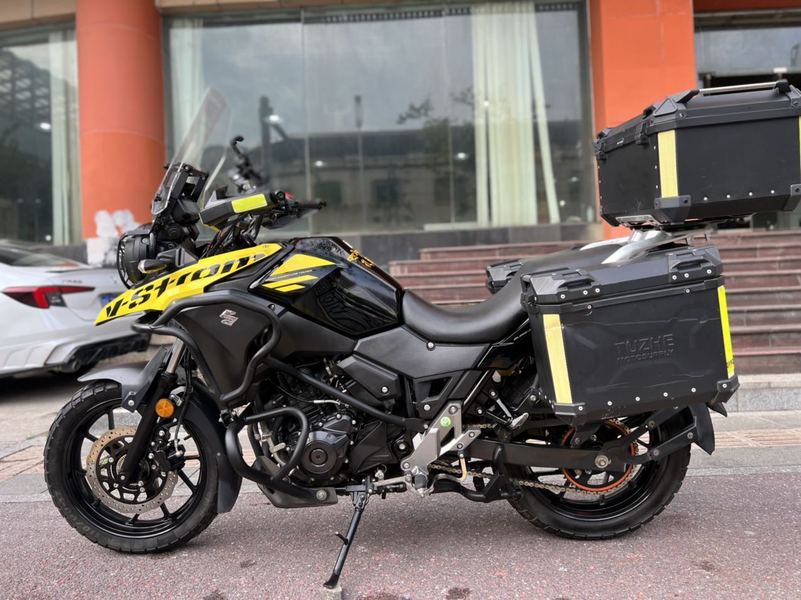 二手豪爵铃木DL250