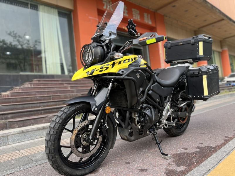二手豪爵铃木DL250