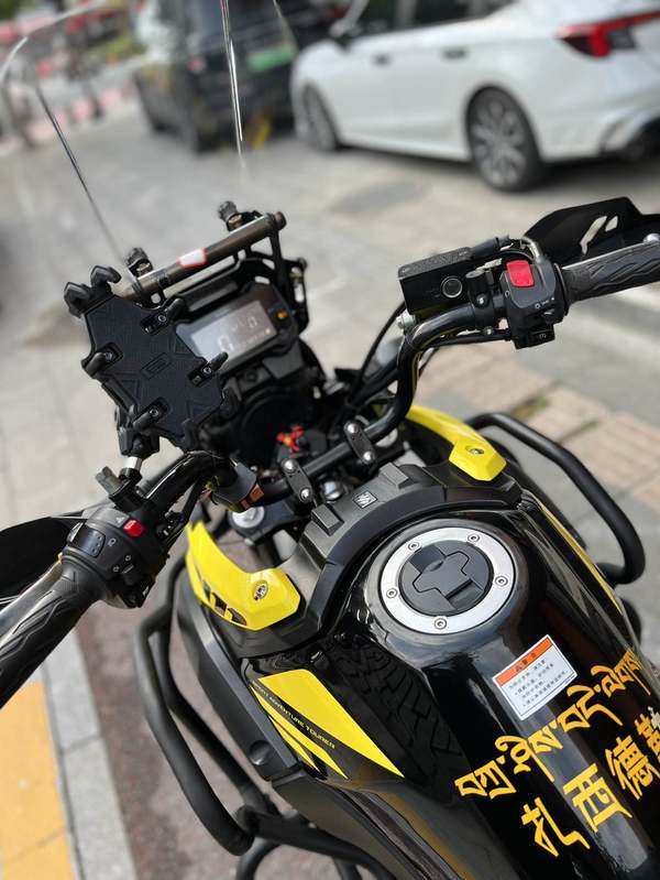二手豪爵铃木DL250