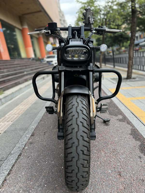 二手QJMOTOR闪350