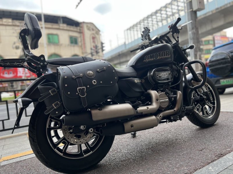 二手QJMOTOR闪350