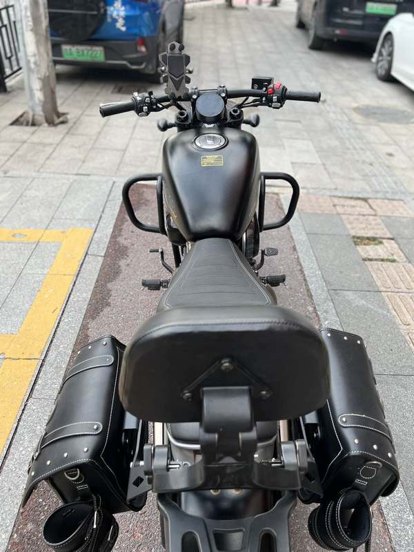 二手QJMOTOR闪350