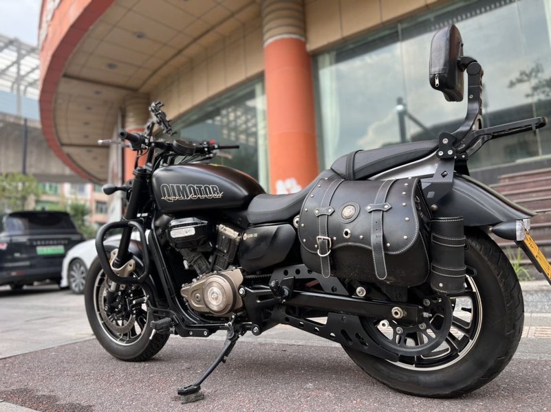 二手QJMOTOR闪350
