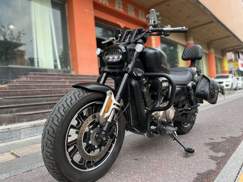 二手QJMOTOR闪350