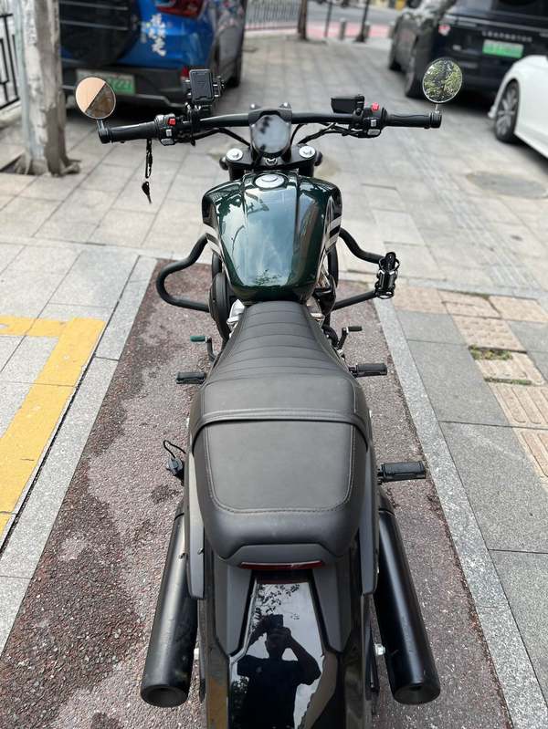 二手奔达灰石250