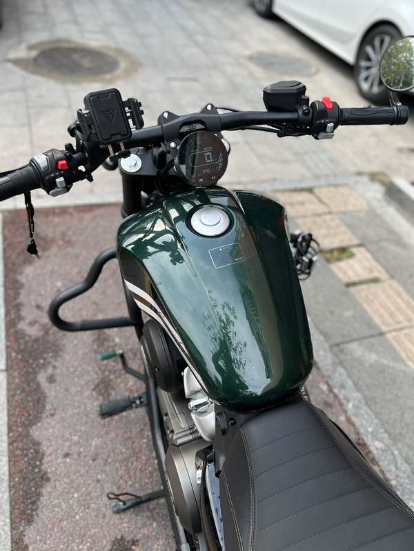 二手奔达灰石250
