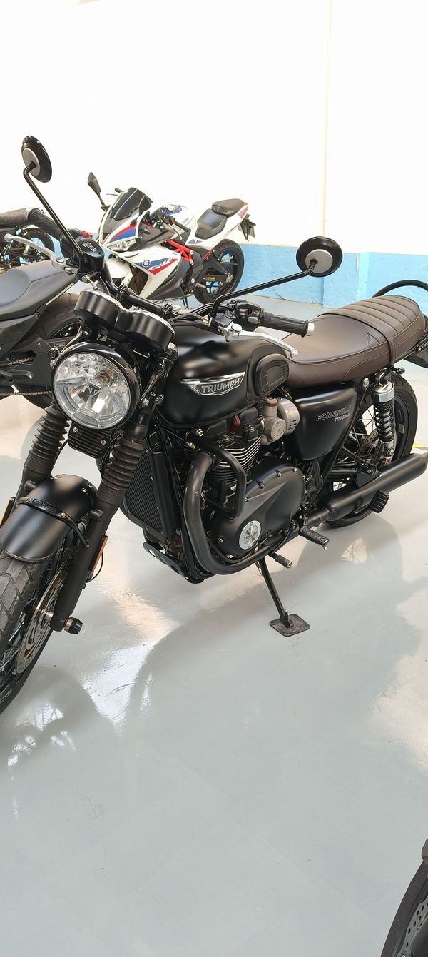 二手凯旋Bonneville T120