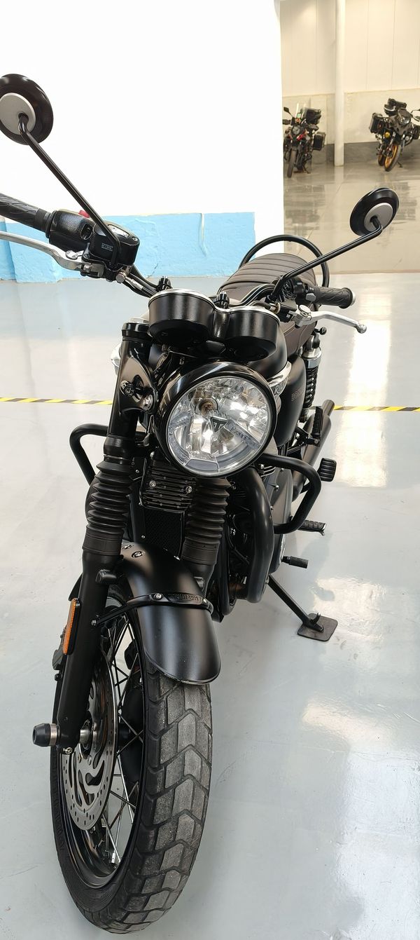 二手凯旋Bonneville T120