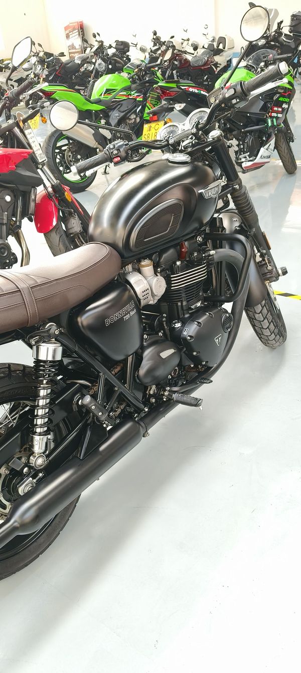 二手凯旋Bonneville T120