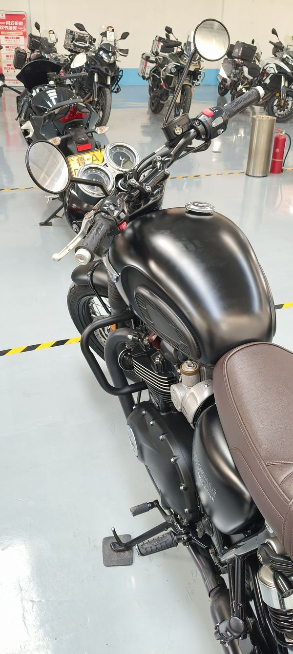 二手凯旋Bonneville T120
