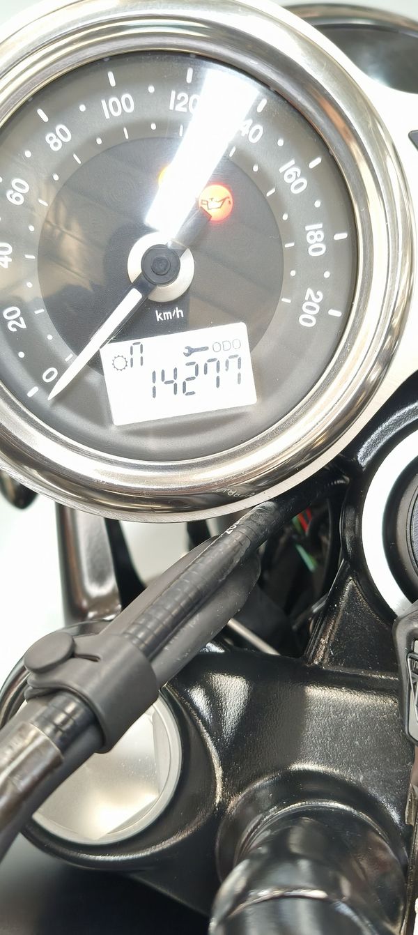 二手凯旋Bonneville T120