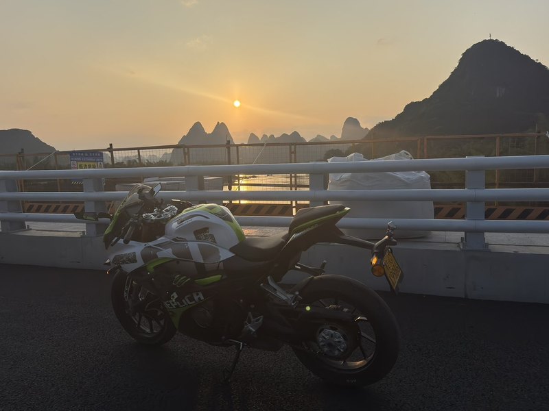 二手QJMOTOR赛250