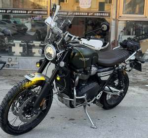 二手凯旋Scrambler 1200