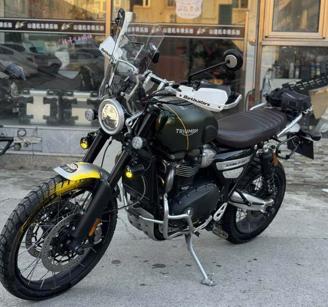 二手凯旋Scrambler 1200