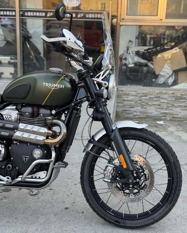 二手凯旋Scrambler 1200