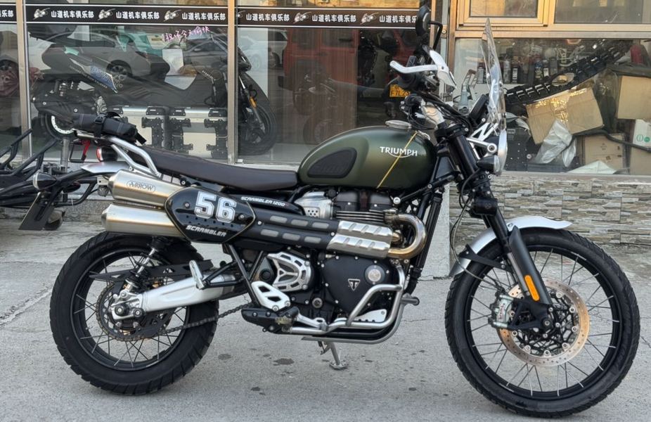 二手凯旋Scrambler 1200