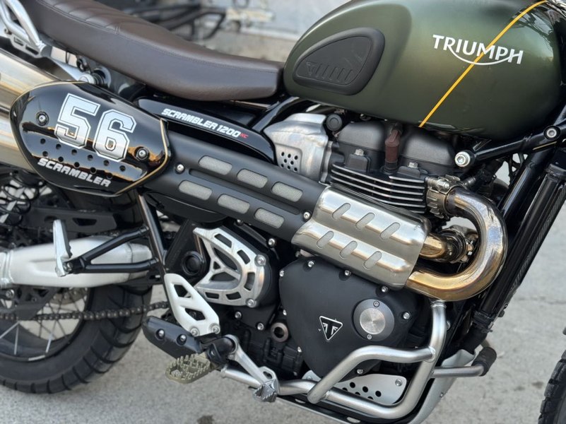 二手凯旋Scrambler 1200