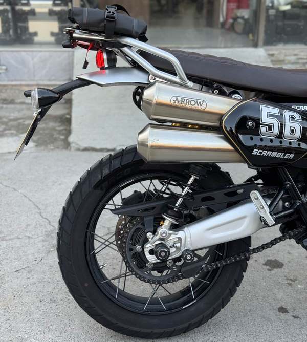 二手凯旋Scrambler 1200