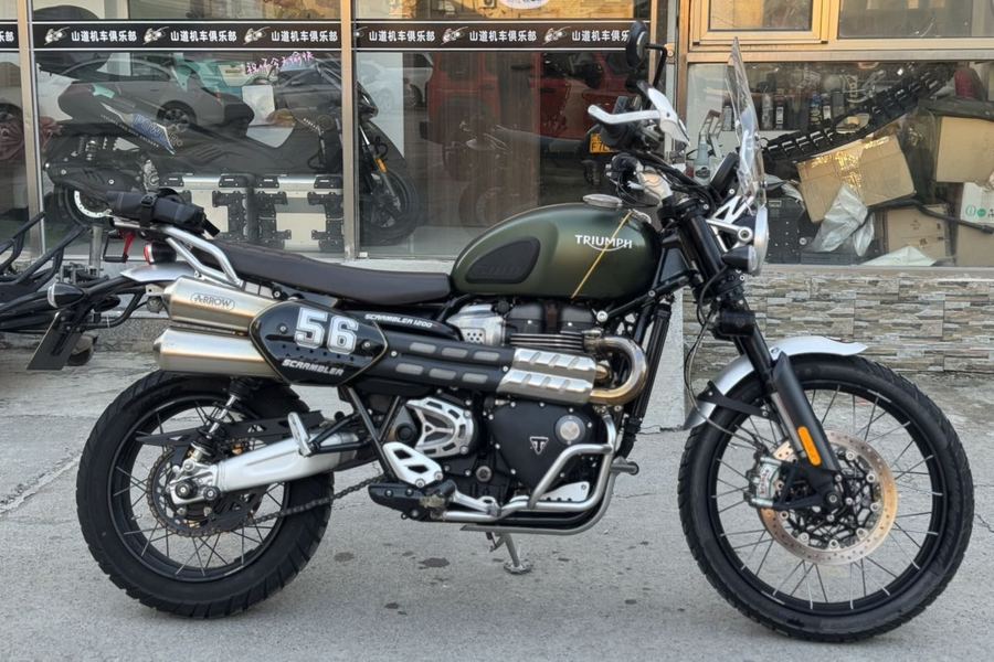 二手凯旋Scrambler 1200