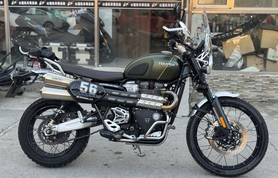 二手凯旋Scrambler 1200
