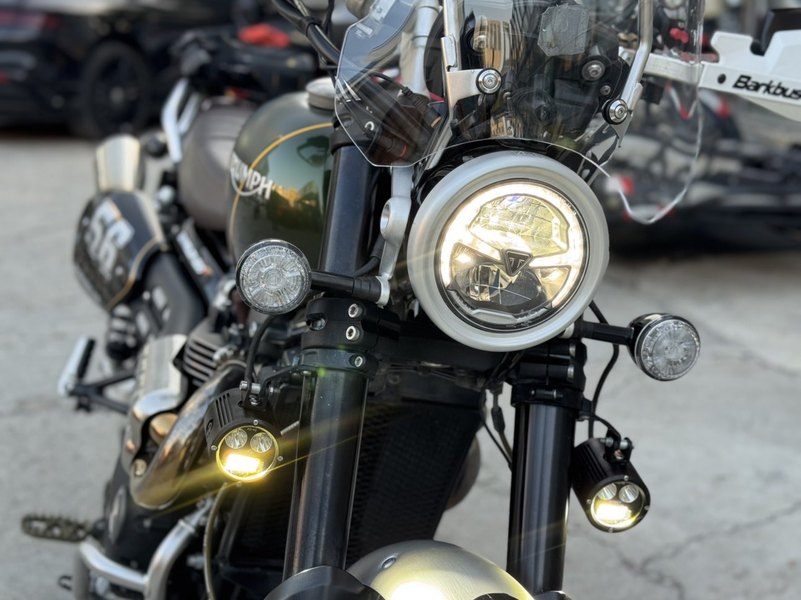 二手凯旋Scrambler 1200
