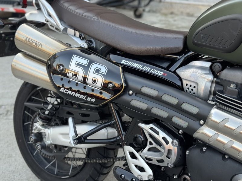 二手凯旋Scrambler 1200
