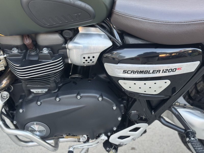 二手凯旋Scrambler 1200