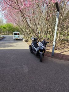 二手光阳赛艇 X350