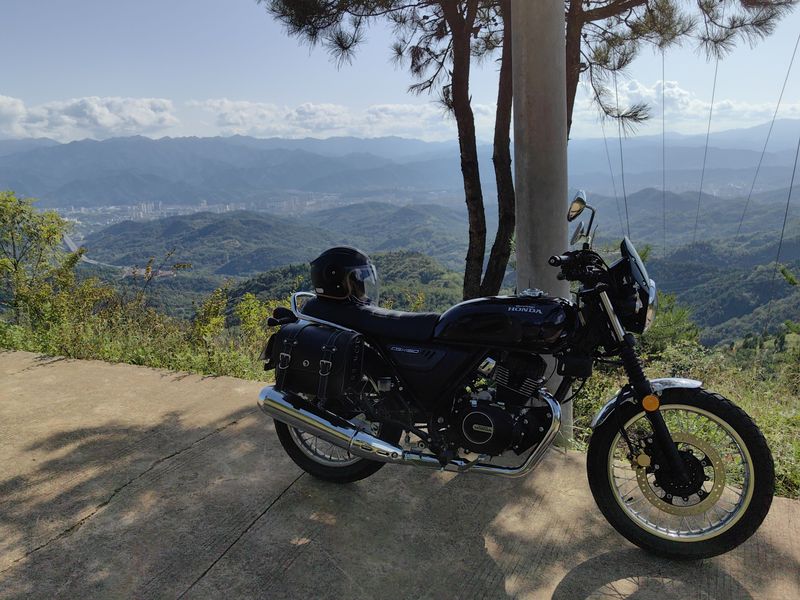 二手五羊本田CGX150