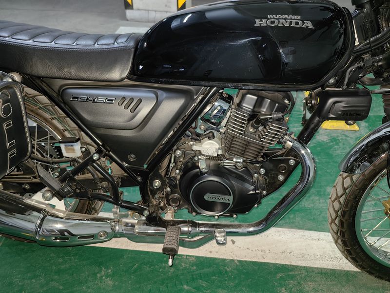 二手五羊本田CGX150