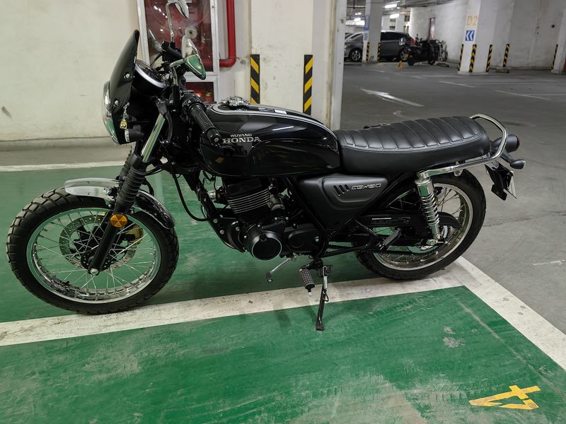 二手五羊本田CGX150